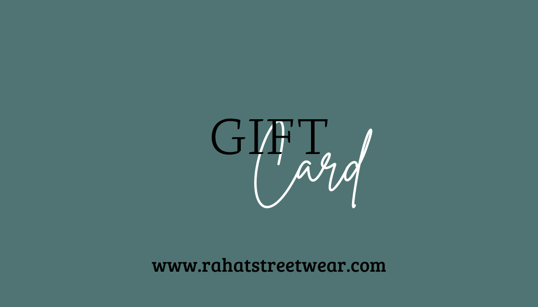 Rahat Geschenkgutschein