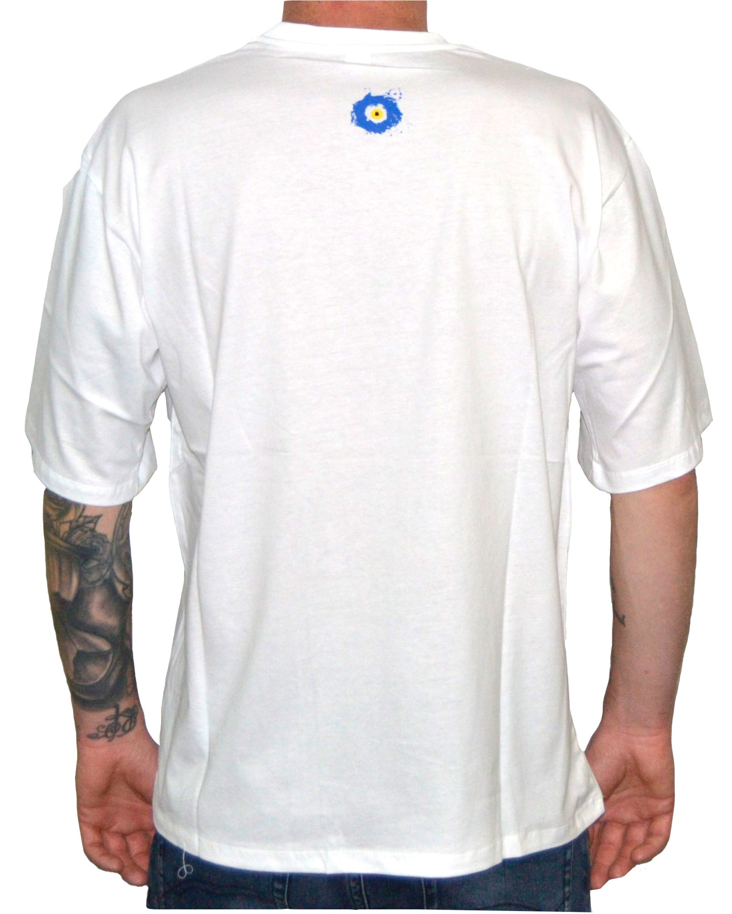 Rahat Clean White Oversize Tee