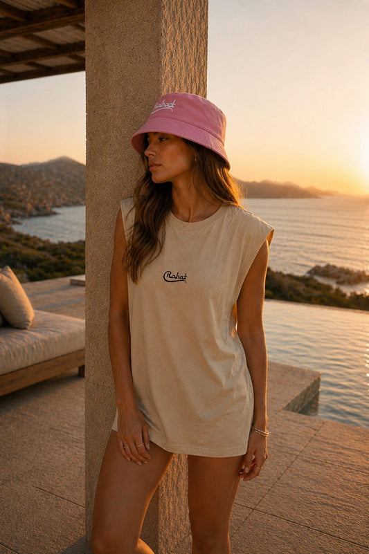 Rahat Spring bucket hat